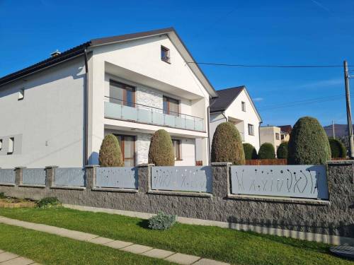 Vypaľované  plotové dielce TULIPÁNY vo farbe RAL 7040