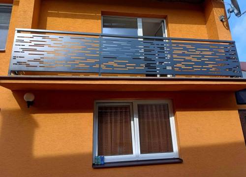 Balkón HORIZONTAL