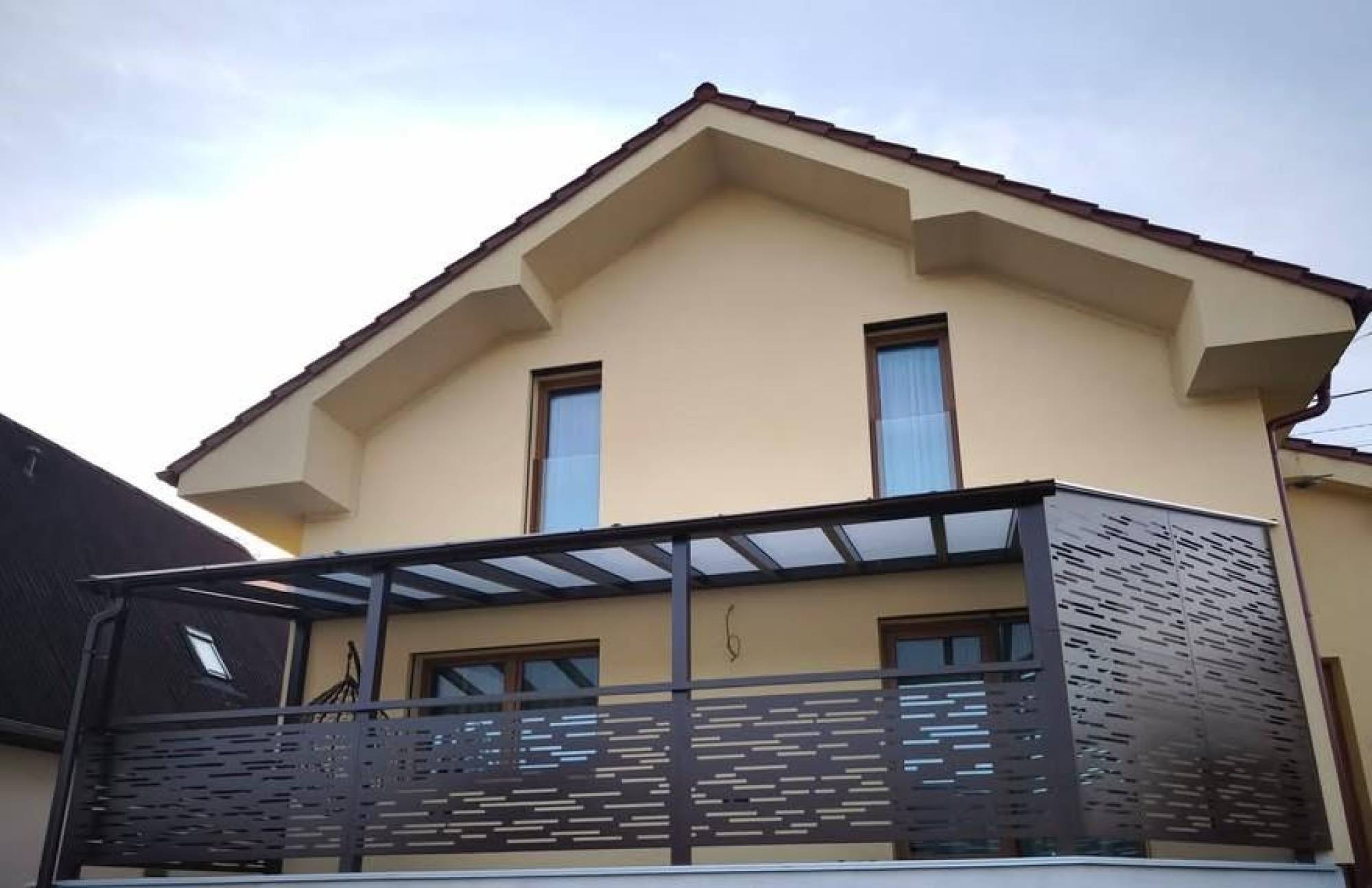 Hliníková pergola 