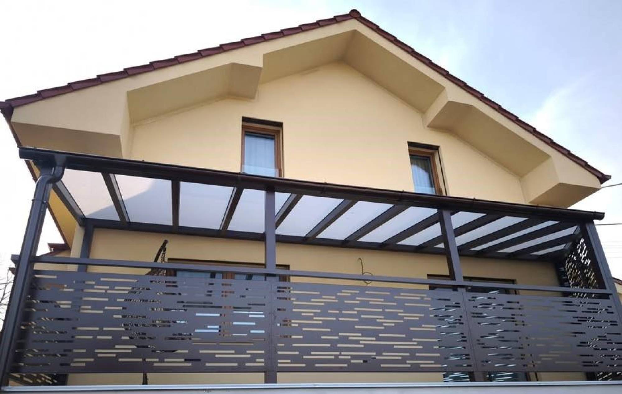 Hliníková pergola 