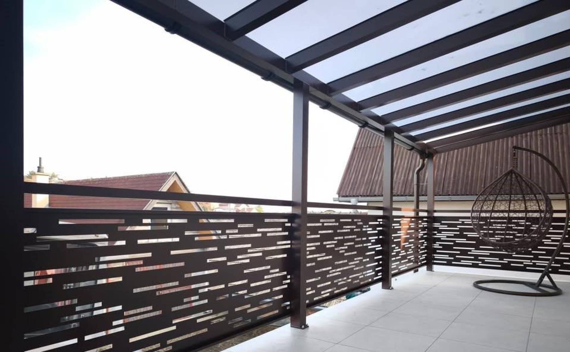 Hliníková pergola 