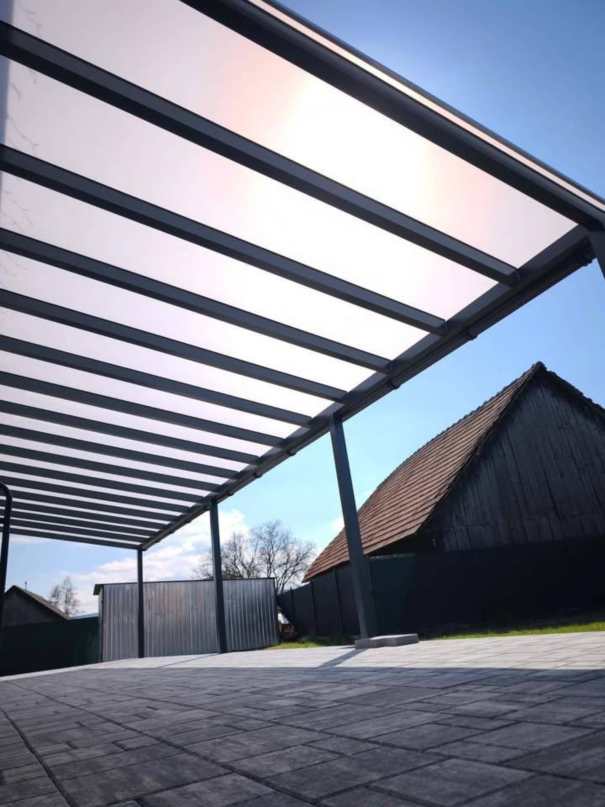 Hliníková zváraná pergola ,,XXL,,